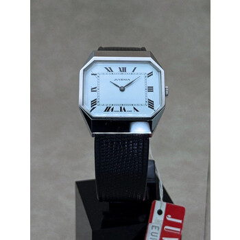 32mm • 1970s Juvenia Tank Ref.8699 cal.765 Manual Winding NOS